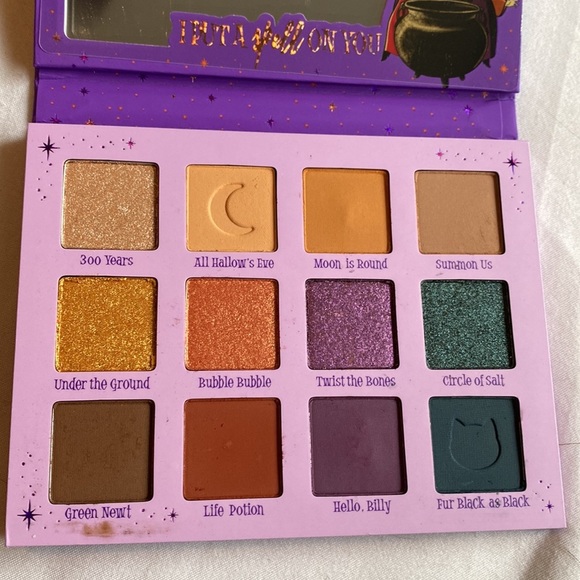 Colourpop Hocus POCUS Witching Hour Eyeshadow Palette NWT - Picture 2 of 5